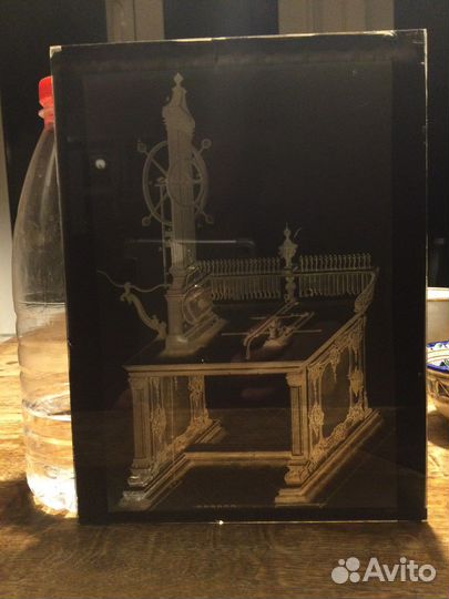 Негативы на стекле