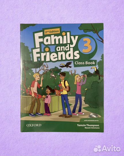 Family and friends starter, 1, 2, 3, 4, 5, 6