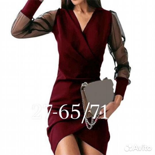 Платье 44р до 54 размер