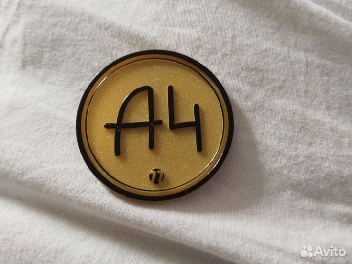 Золотая фишка a4