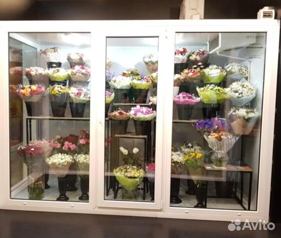 Холодильная камера для хранения цветов