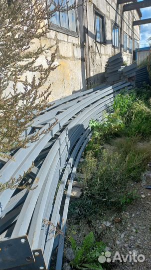 Каркас арочного ангара