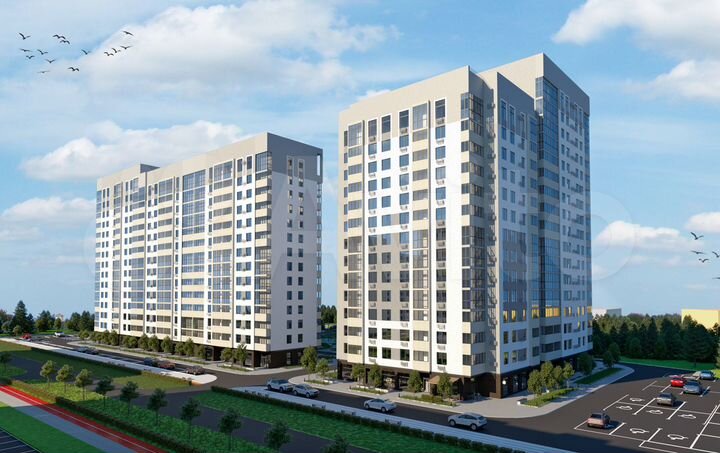 Квартира-студия, 30 м², 13/17 эт.