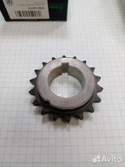 Звездочка коленвала