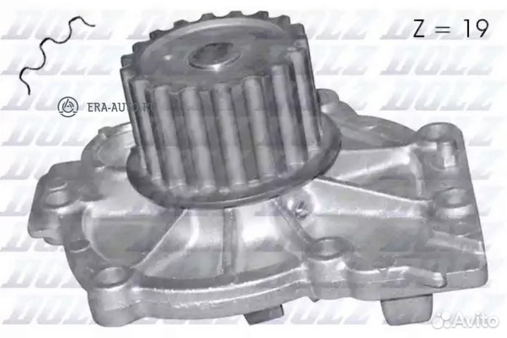 Dolz R304 Насос водяной volvo C30/C70/S40/S60/S80