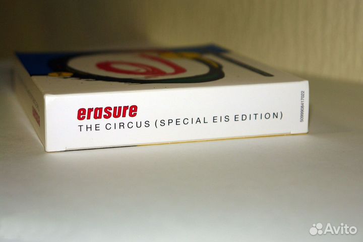 Erasure - The Circus (2011) Special EIS 2xCD+DVD