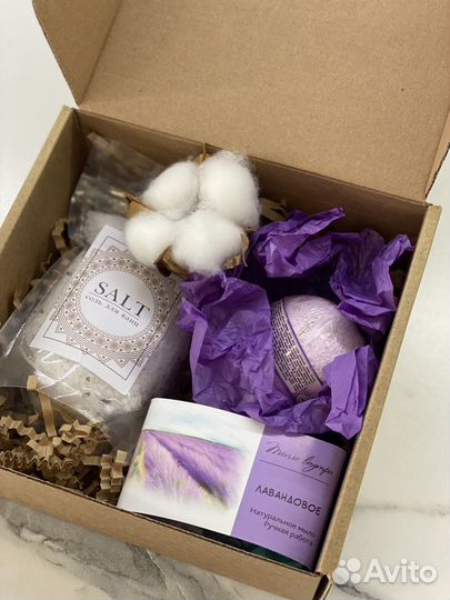 Подарочный набор для ванны