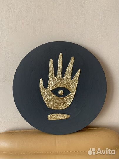 Картина с креплением