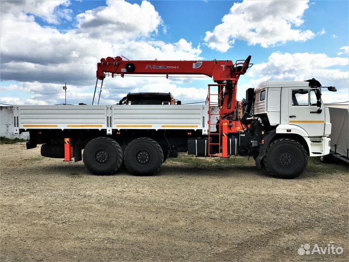 КамАЗ 43118 с КМУ, 2023