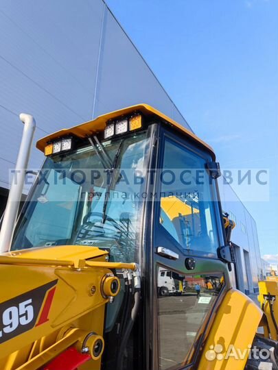 Экскаватор-погрузчик Sany BHL95, 2023