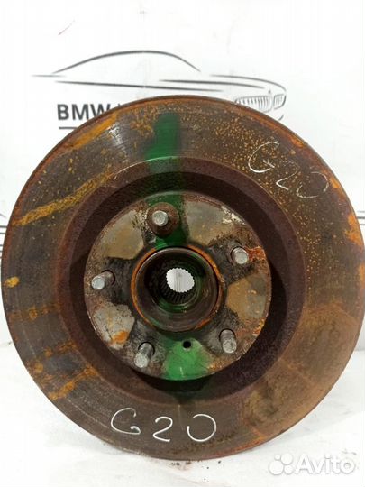 Кулак поворотный передний правый в сборе Murano (Z