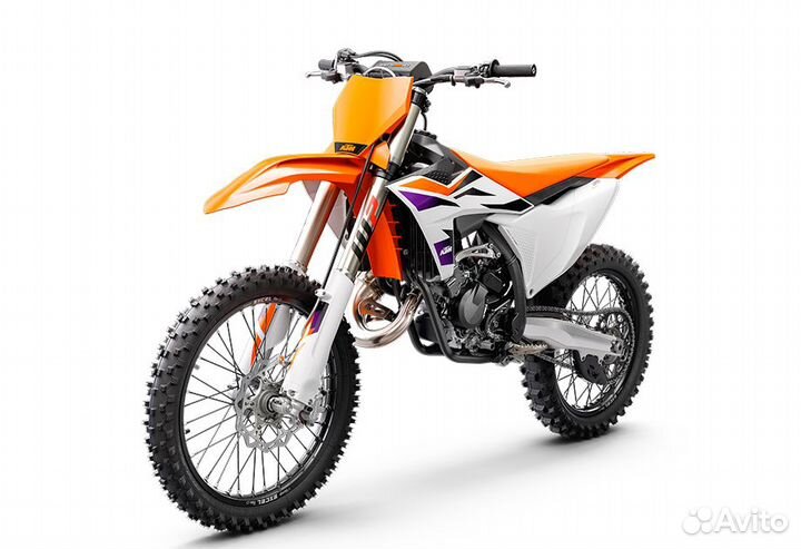 Мотоцикл KTM 125 SX