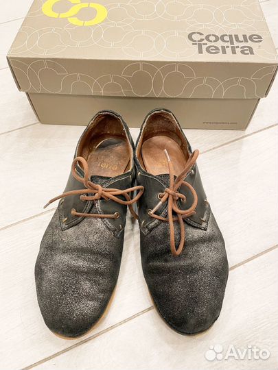 Ботиночки женские 36 размера, б/у