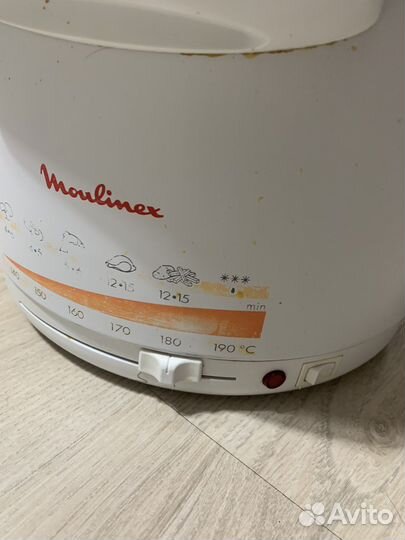 Фритюрница moulinex