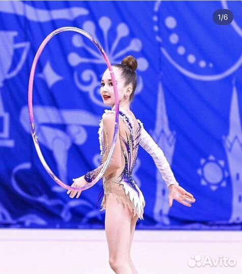 Купальник гимнастический для выступлений