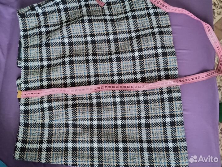 Твидовая юбка 48 50