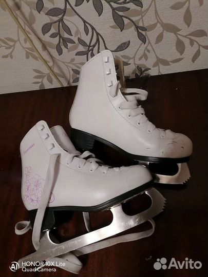 Коньки детские