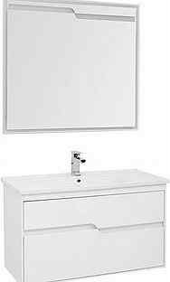Мебель для ванной Aquanet Модена 100 199303 белый