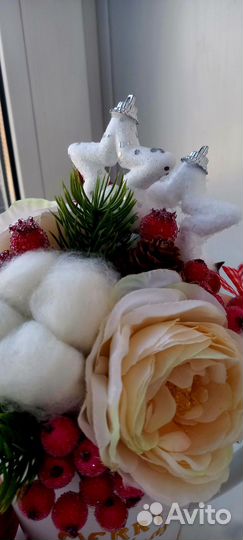 Новогодняя композиция