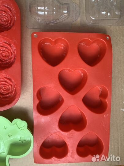 Формы для мыла бесплатно