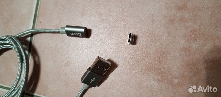 Зарядка для телефона type c