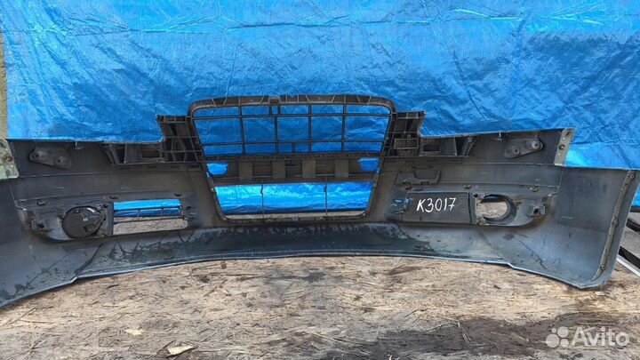 Бампер передний Audi A6 C6 2005-2011