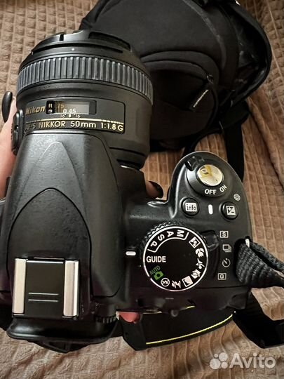 Зерк. фотоаппарат nikon d3100 + объектив 50 мм