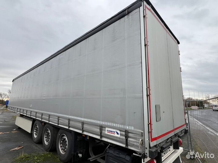 Полуприцеп шторный Schmitz Cargobull SCS 24/L - 13.62 E B. В, 2022