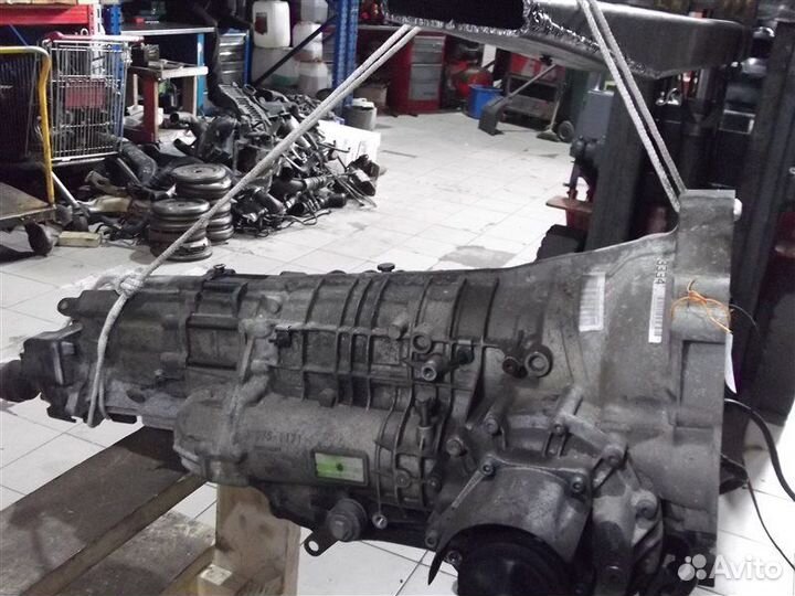 АКПП 1060040075 / 5HP19 / FEJ Audi A6 C5 4B ASN