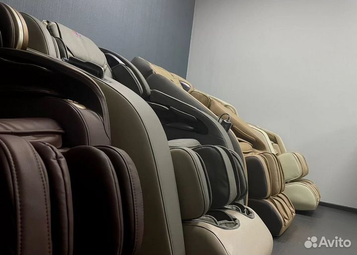 Массажное кресло новое