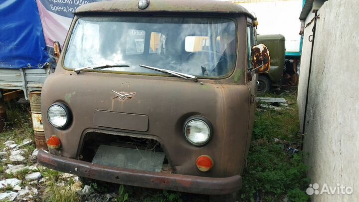 УАЗ 3962 Буханка на разбор на запчасти