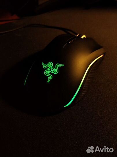 Игровая мышь Razer Mamba TE