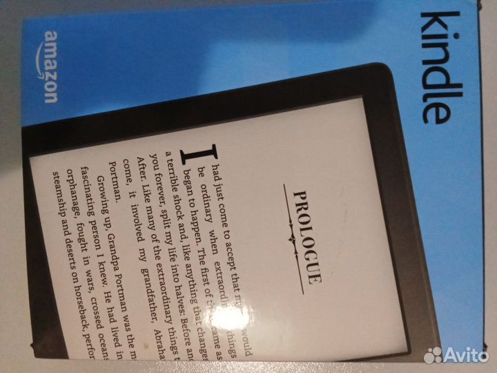 Электронная книга amazon Kindle на 4 gb