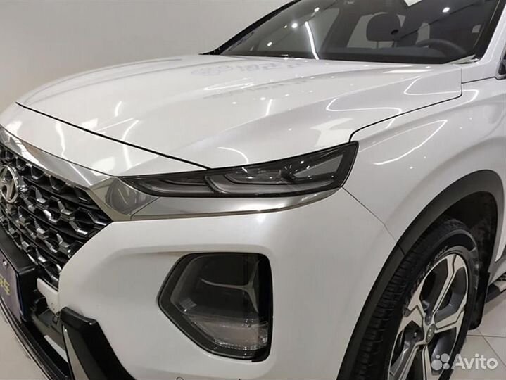 Hyundai Santa Fe 2.0 AT, 2020, 58 000 км