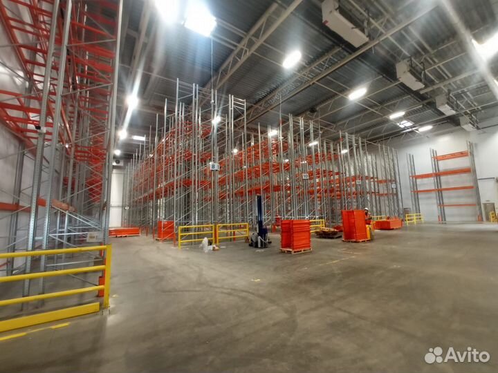 Фронтальные стеллажи