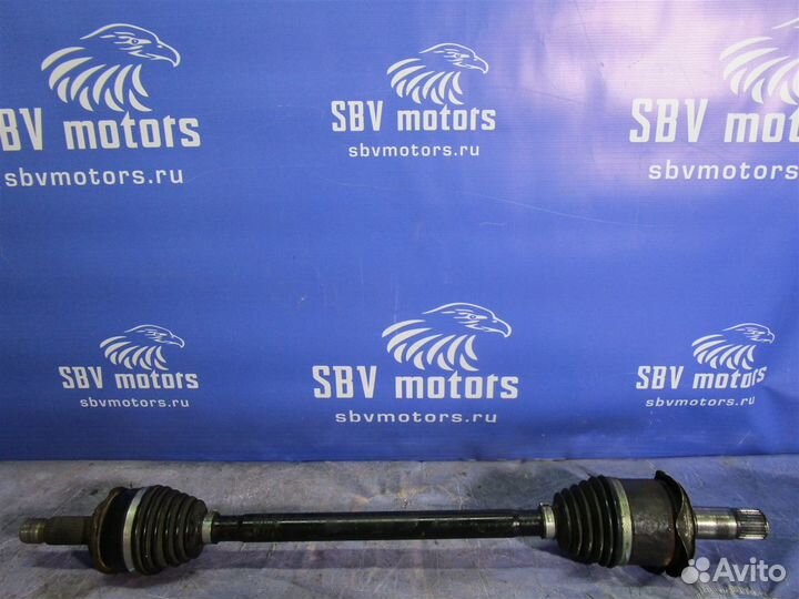 Привод задний левый Mercedes-Benz Vito W639 646982