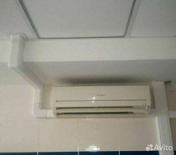 Установка кондиционера