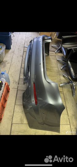 Бампер задний в сборе bmw g30 оригинал