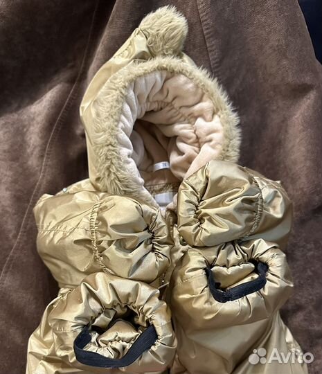 Комбинезон Kerry lux 74+6 зимний