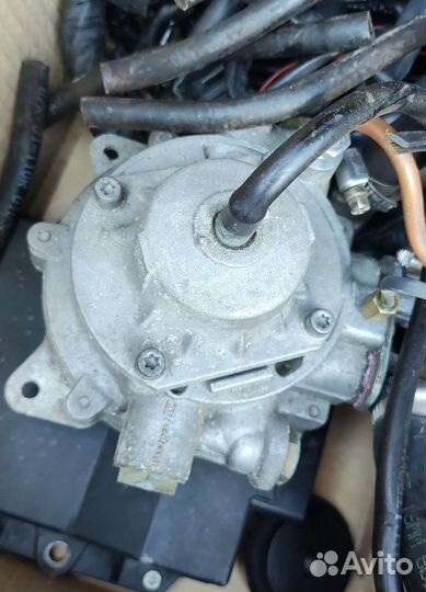 Газовое оборудование на 8 цилиндров