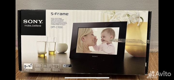Цифровая фоторамка sony