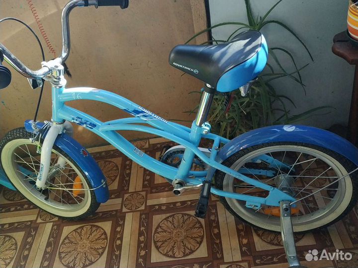 Велосипед novatrack 16