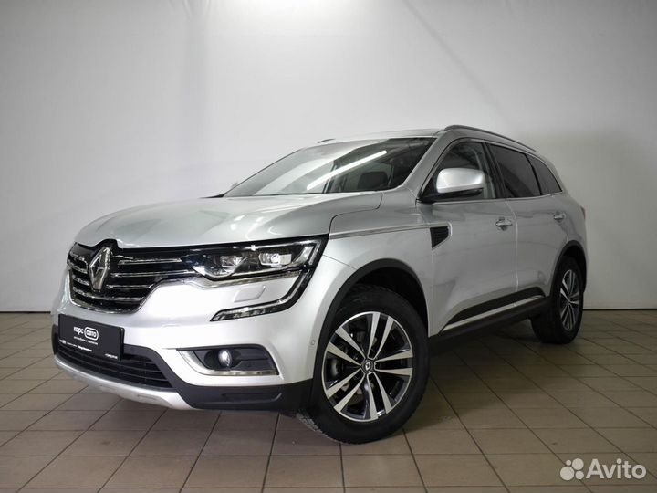 Renault Koleos 2.5 CVT, 2017, 110 583 км