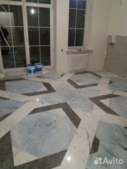 Изготовление и монтаж изделий из натурального камн