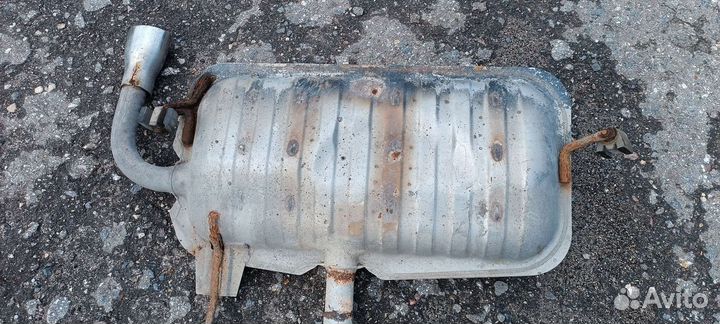 Глушитель Митсубиси Лансер 10 1.5