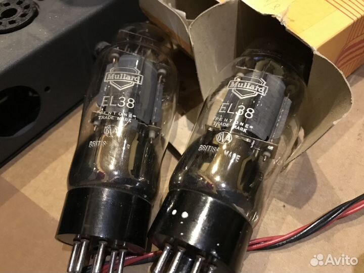 Ламповый усилитель 2х блочный Eico HF-50 Mod