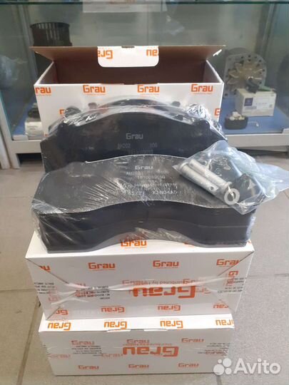 Тормозные колодки Man, Mercedes, Daf, Камаз, Bpw