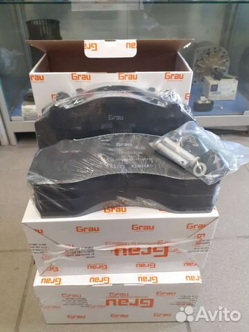 Тормозные колодки Man, Mercedes, Daf, Камаз, Bpw