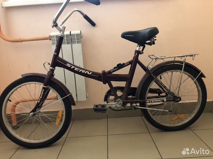 Велосипед складной бу