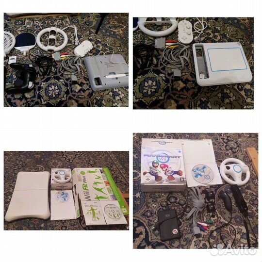 Аксессуары,джойстики для приставки Nintendo Wii